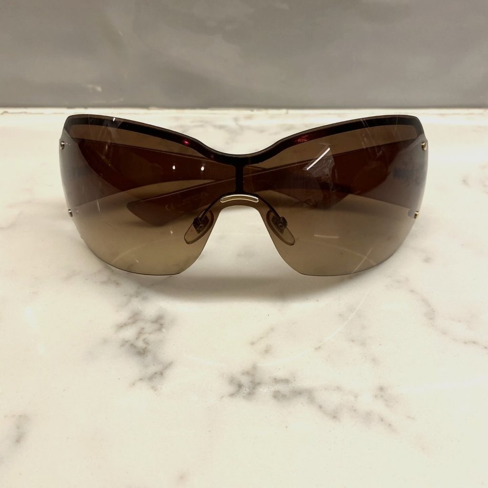 Gucci Shield Sunglasses